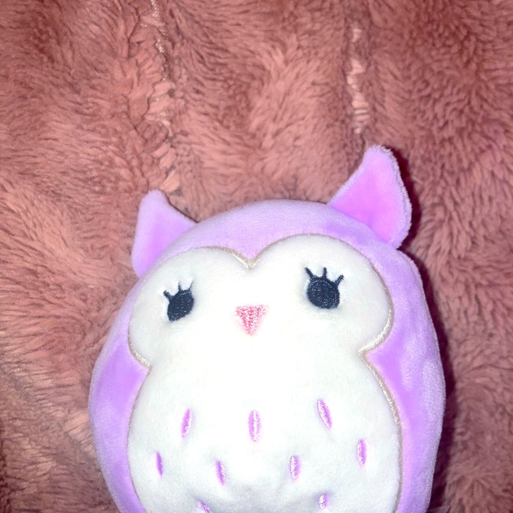New Mystery 5” Squishmallow included with purchase of 4”-“Holly” the owl
